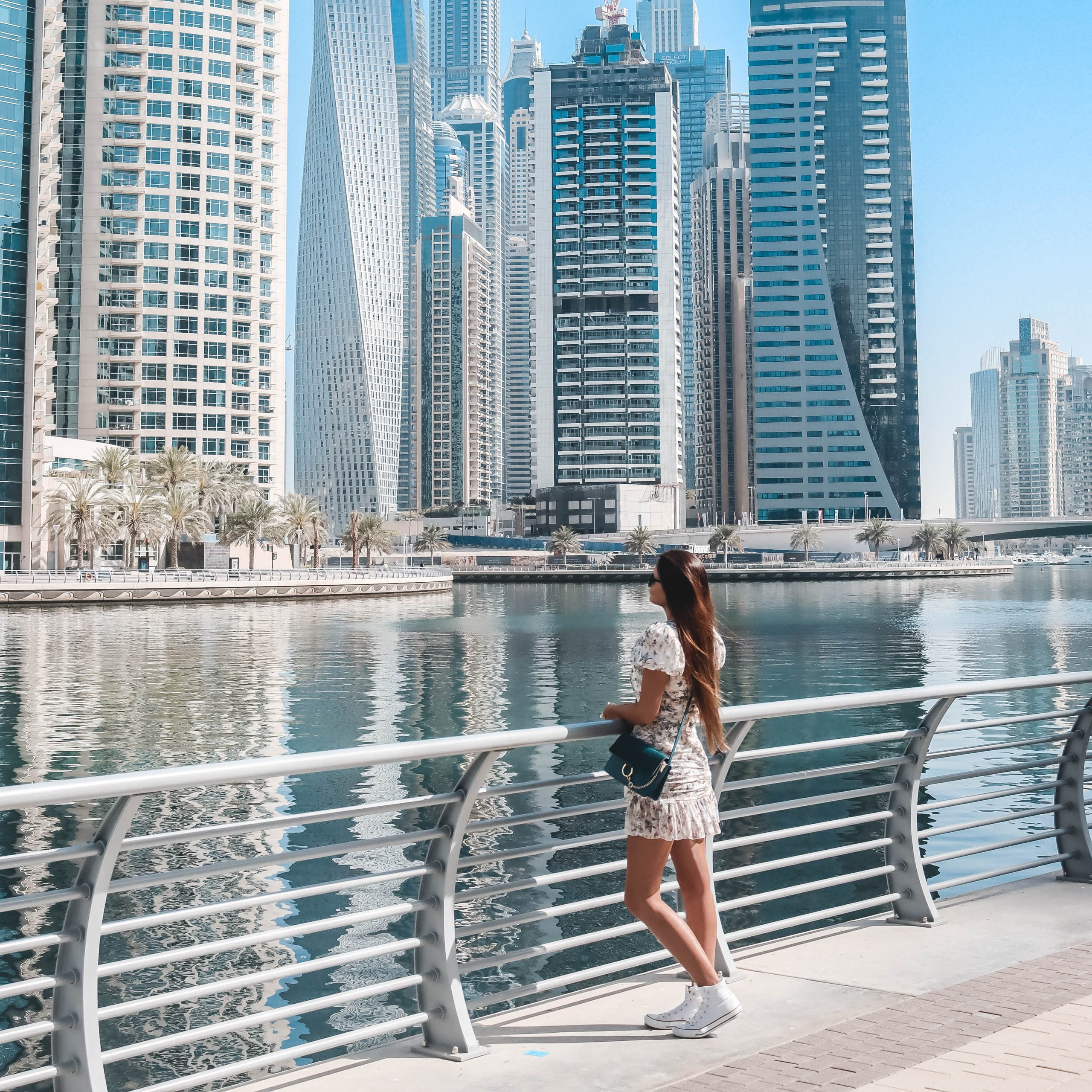 Dubai Marina preset Lightroom Mobile Desktop po