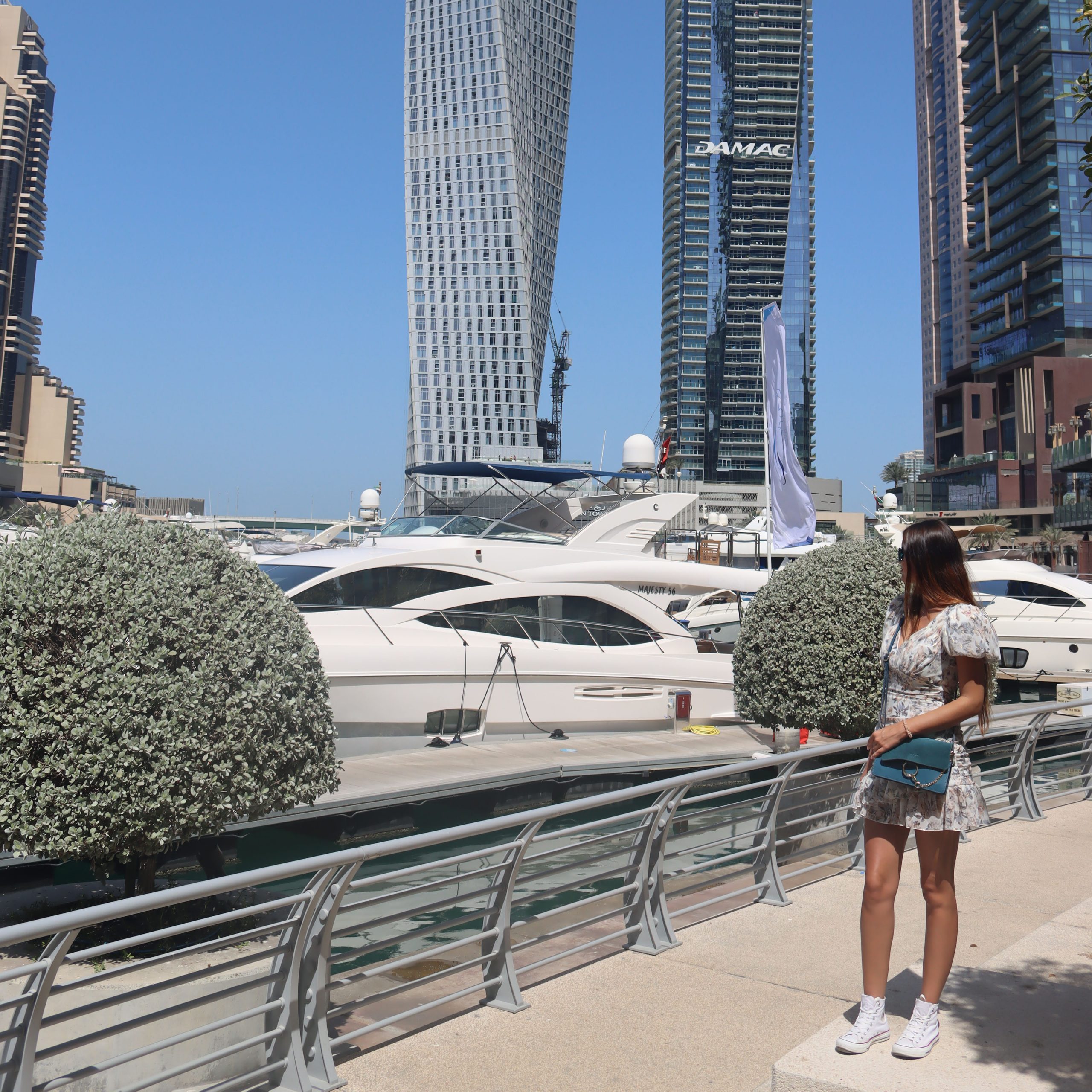 Dubai Marina preset Lightroom Mobile Desktop przed