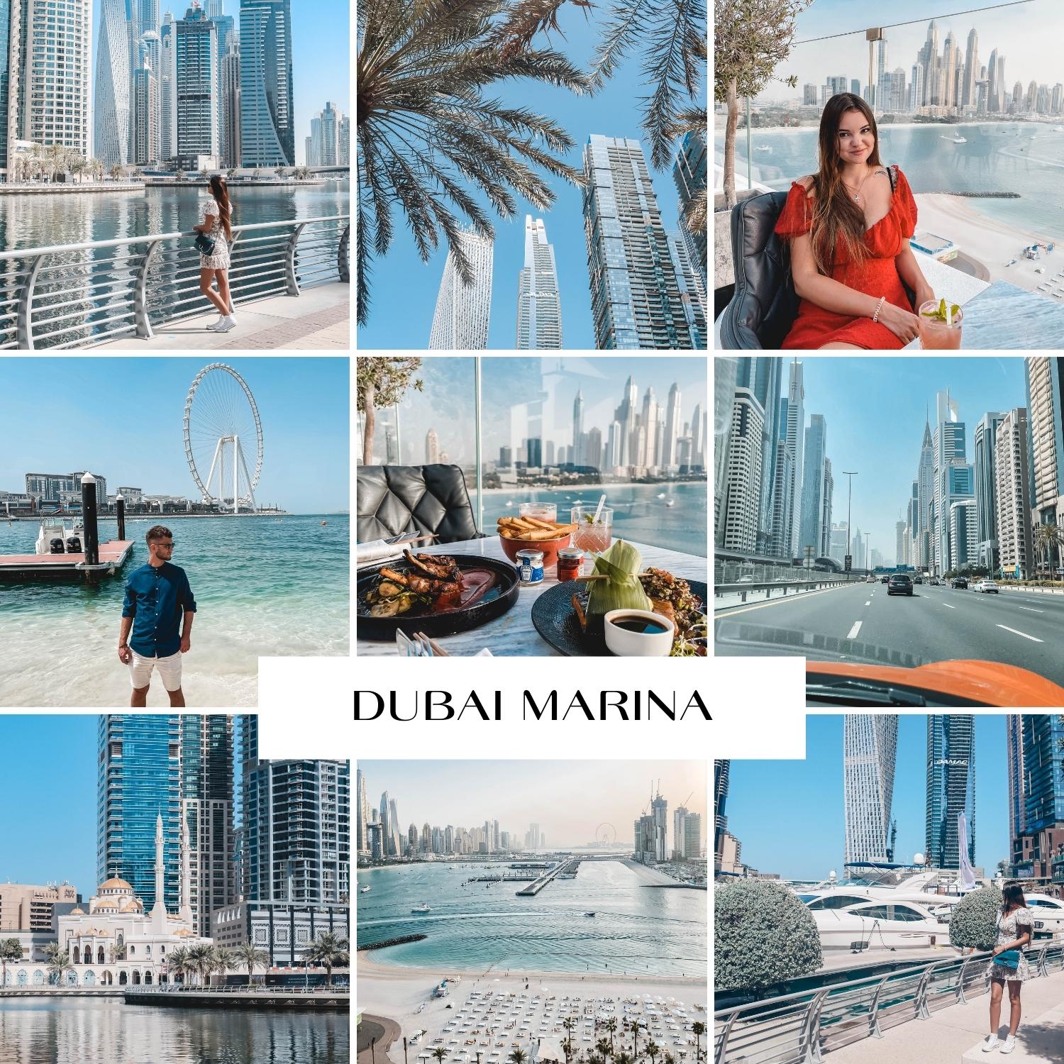 Preset Lightroom Dubai Marina Mobile & Desktop - po