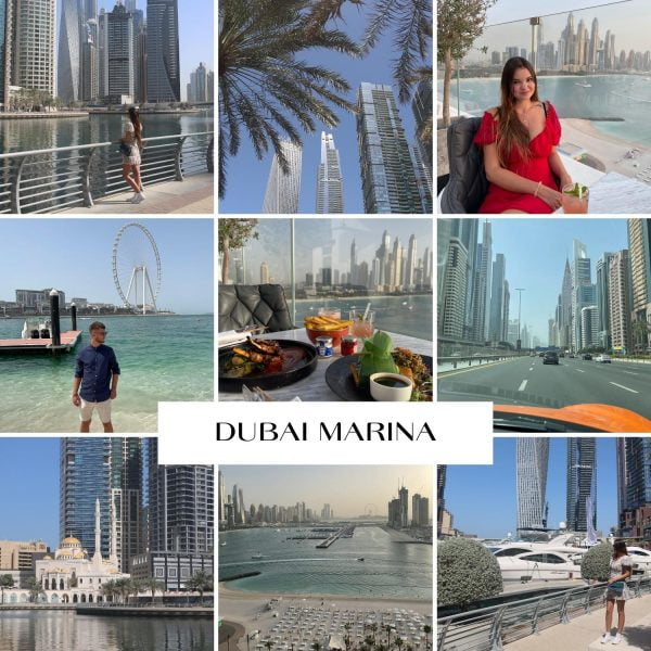 Preset Lightroom Dubai Marina Mobile & Desktop - przed
